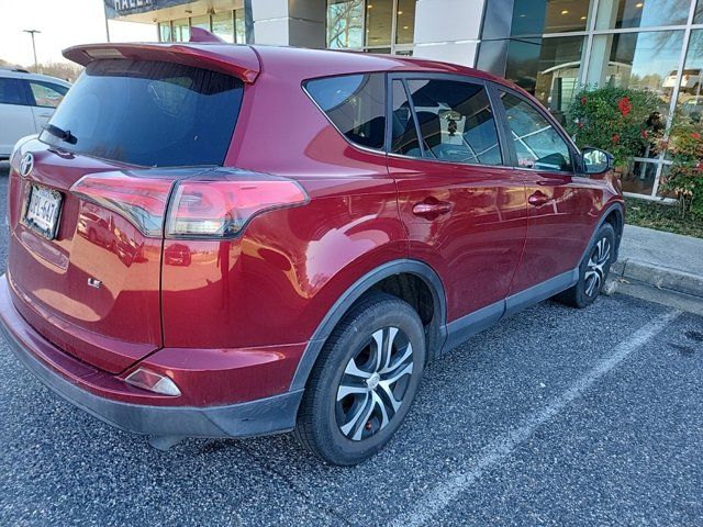 2018 Toyota RAV4 LE