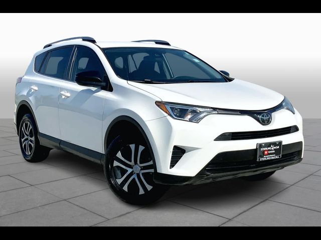 2018 Toyota RAV4 LE