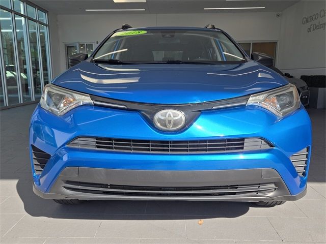 2018 Toyota RAV4 LE