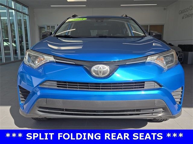 2018 Toyota RAV4 LE