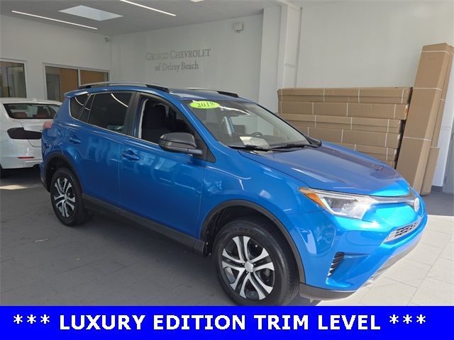 2018 Toyota RAV4 LE