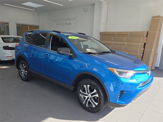 2018 Toyota RAV4 LE