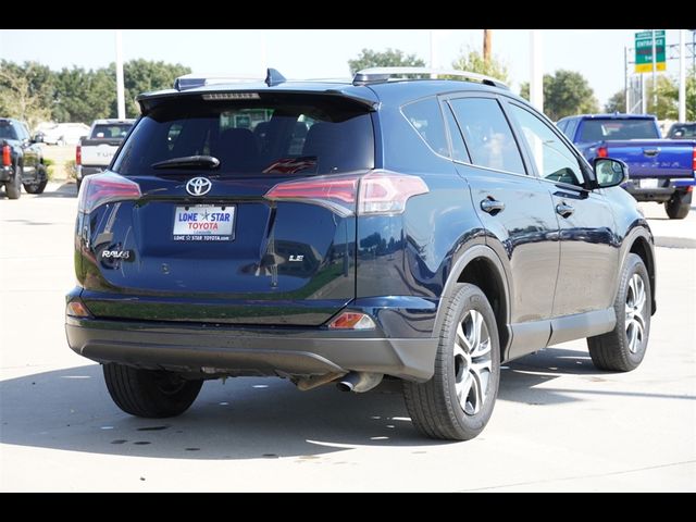 2018 Toyota RAV4 LE