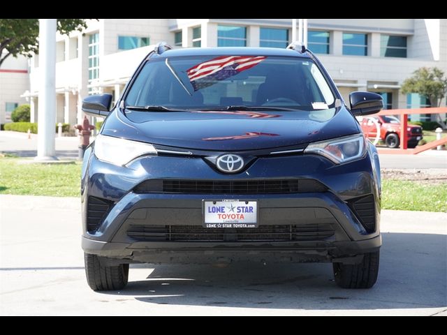 2018 Toyota RAV4 LE