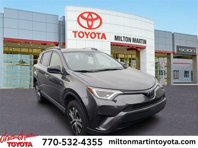 2018 Toyota RAV4 LE