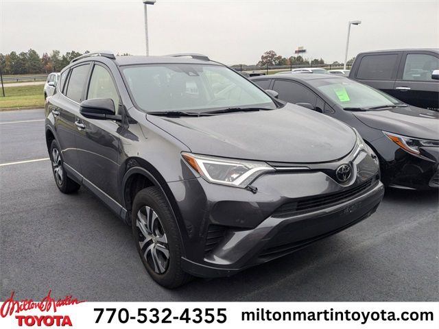 2018 Toyota RAV4 LE