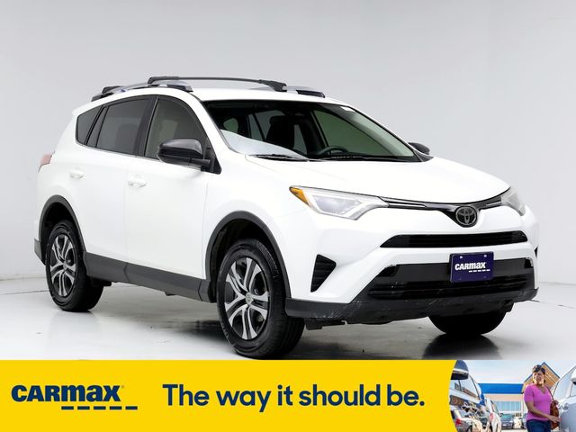 2018 Toyota RAV4 LE