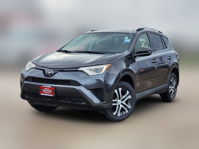 2018 Toyota RAV4 LE