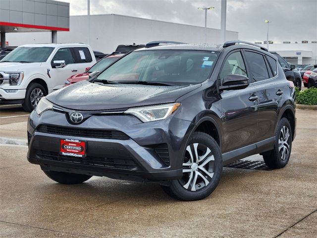 2018 Toyota RAV4 LE