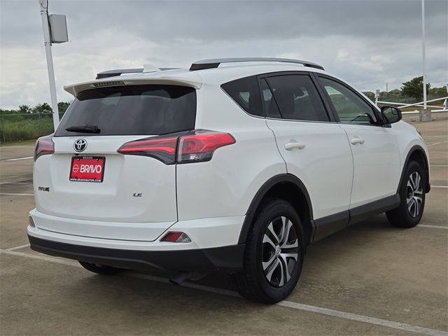 2018 Toyota RAV4 LE