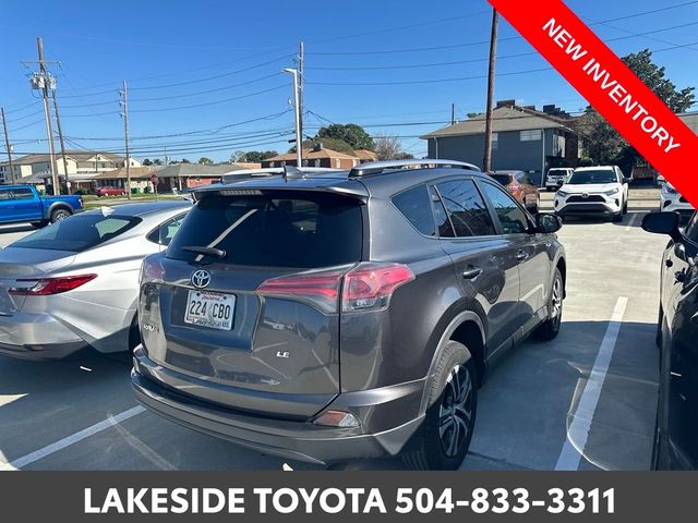 2018 Toyota RAV4 LE