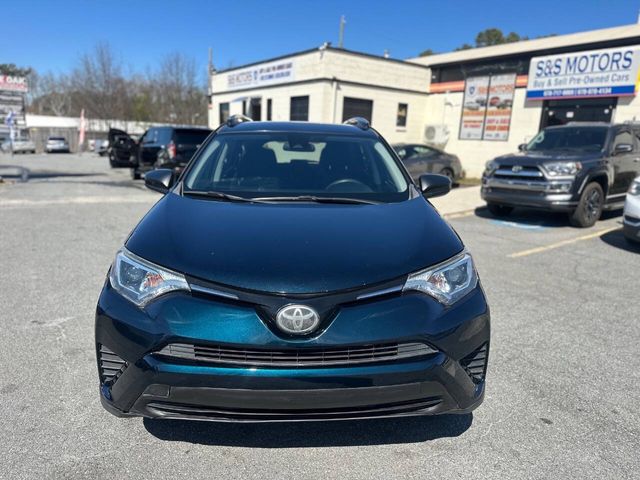 2018 Toyota RAV4 LE