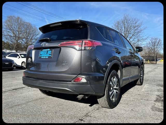 2018 Toyota RAV4 LE