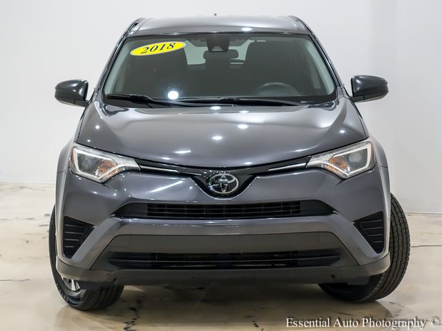 2018 Toyota RAV4 LE