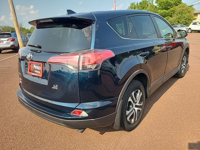 2018 Toyota RAV4 LE