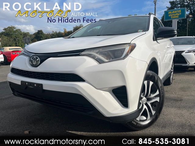 2018 Toyota RAV4 LE