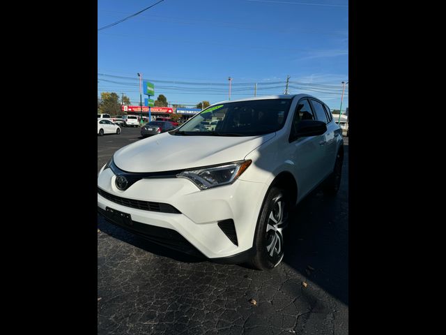 2018 Toyota RAV4 LE