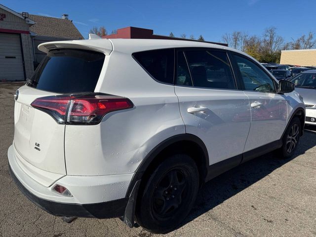 2018 Toyota RAV4 LE