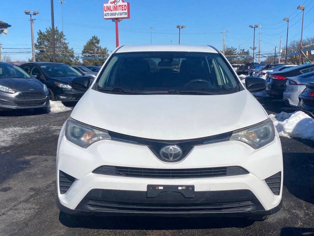 2018 Toyota RAV4 LE