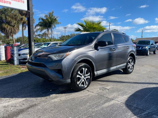 2018 Toyota RAV4 LE