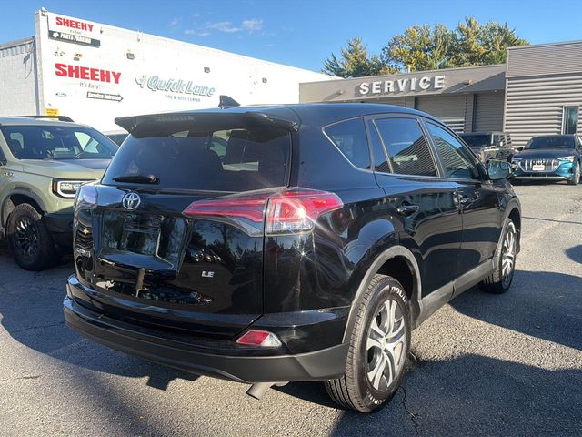 2018 Toyota RAV4 LE