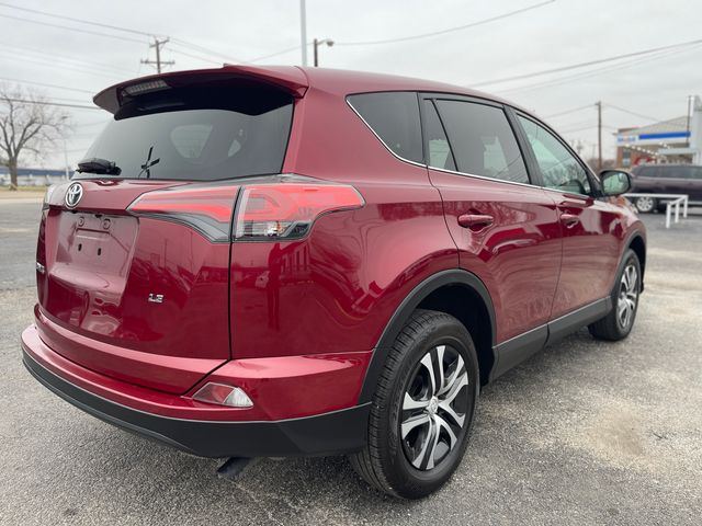 2018 Toyota RAV4 LE