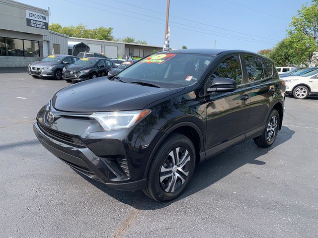 2018 Toyota RAV4 LE