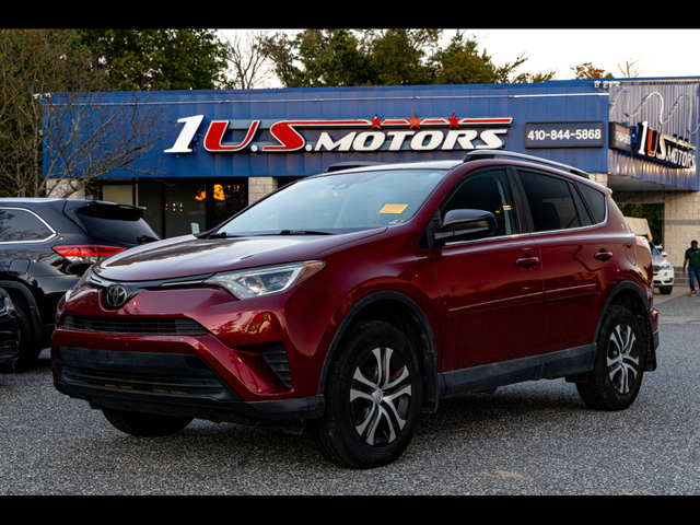 2018 Toyota RAV4 LE