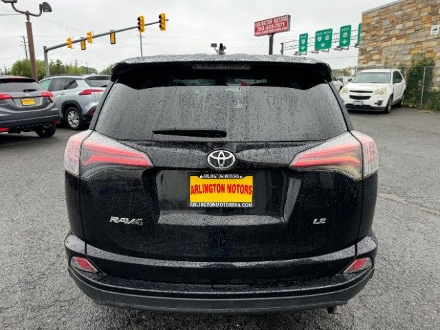 2018 Toyota RAV4 LE