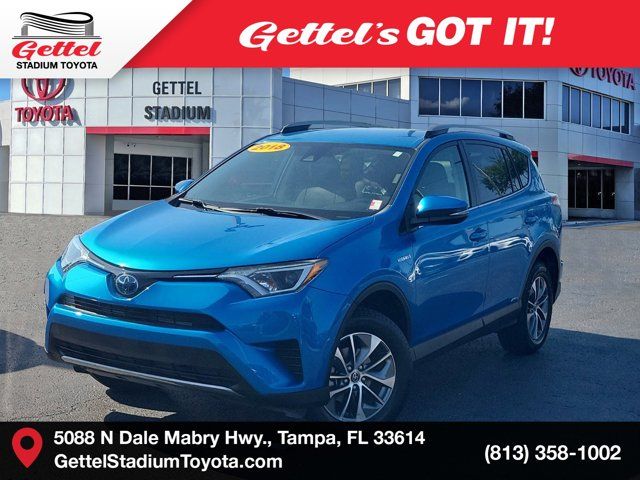 2018 Toyota RAV4 Hybrid LE Plus