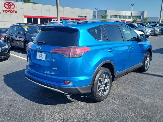 2018 Toyota RAV4 Hybrid LE Plus