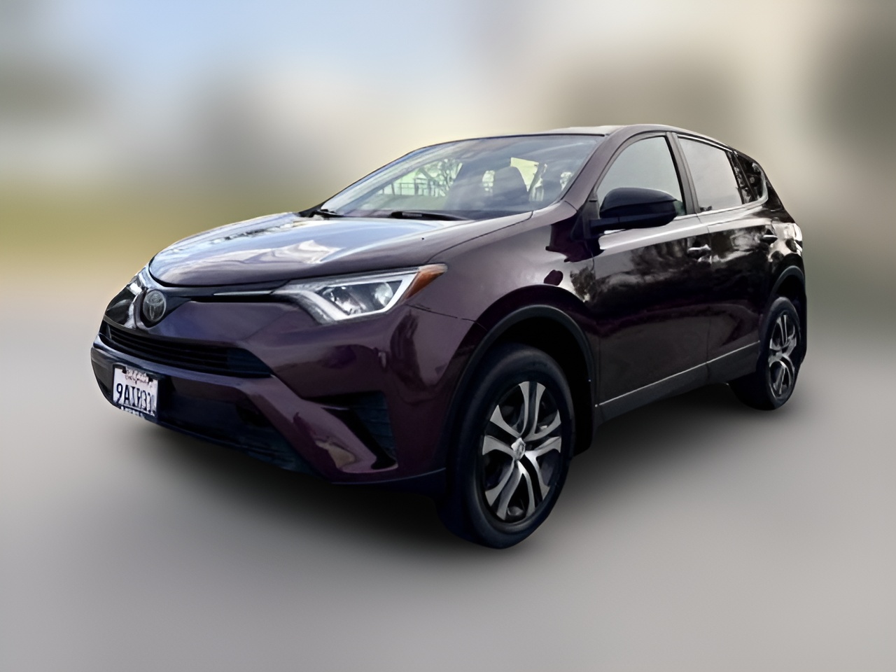 Used 2018 Purple Toyota RAV4 For Sale in Los Angeles, CA | Auto