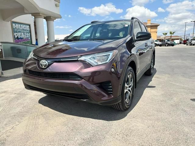 2018 Toyota RAV4 LE