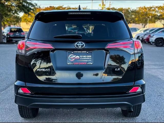 2018 Toyota RAV4 LE