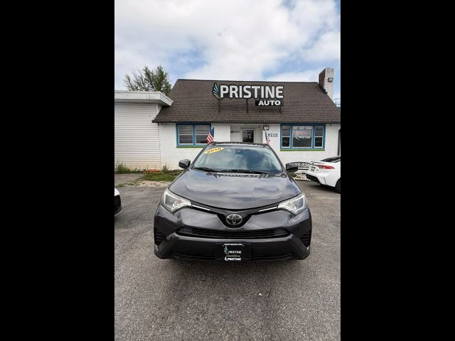 2018 Toyota RAV4 LE