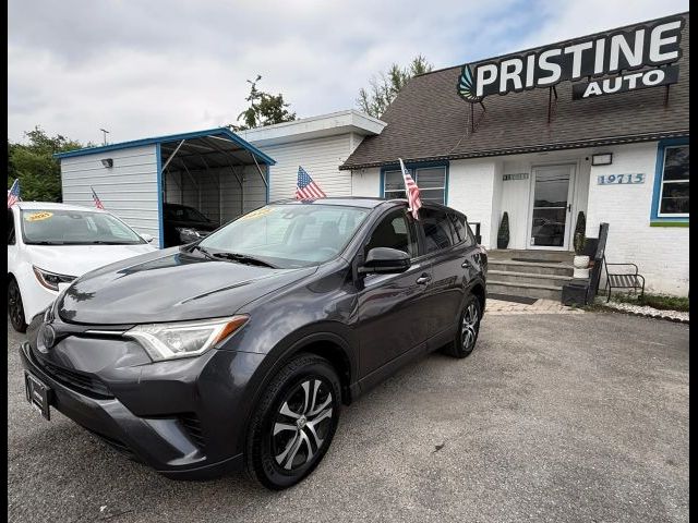 2018 Toyota RAV4 LE