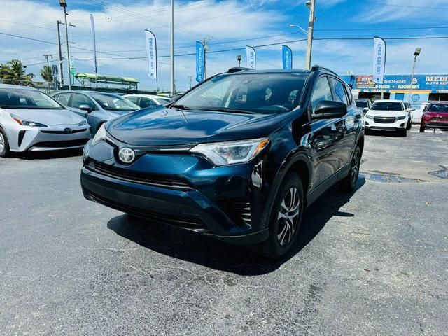 2018 Toyota RAV4 LE