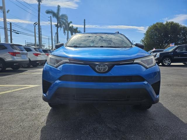 2018 Toyota RAV4 LE