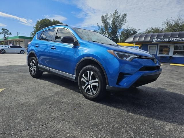 2018 Toyota RAV4 LE