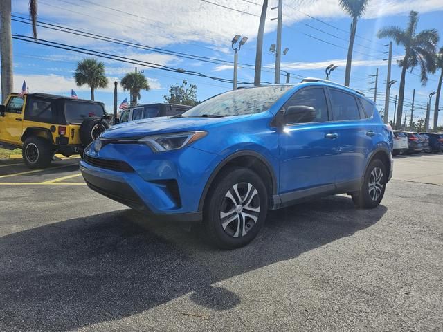 2018 Toyota RAV4 LE