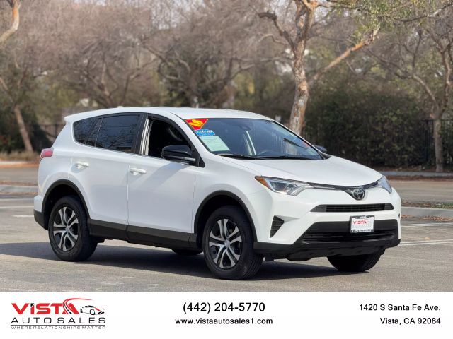 2018 Toyota RAV4 LE