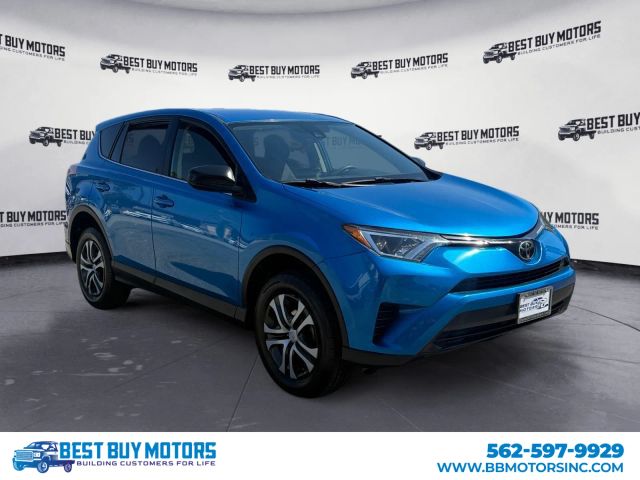 2018 Toyota RAV4 LE