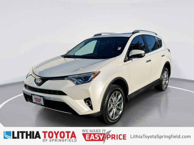 2018 Toyota RAV4 Limited