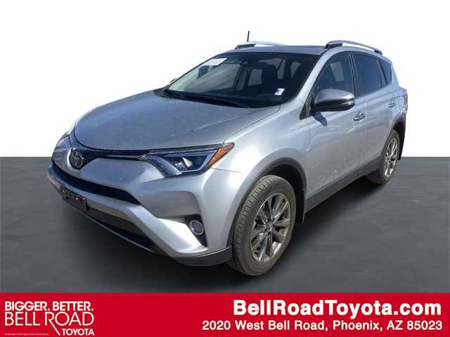 2018 Toyota RAV4 Limited