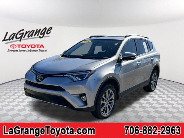 2018 Toyota RAV4 Limited