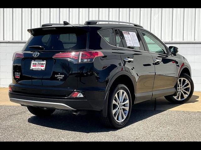 2018 Toyota RAV4 Limited