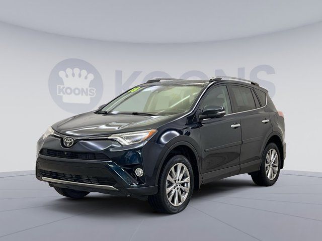 2018 Toyota RAV4 Limited