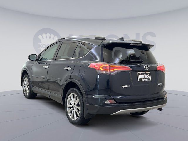 2018 Toyota RAV4 Limited