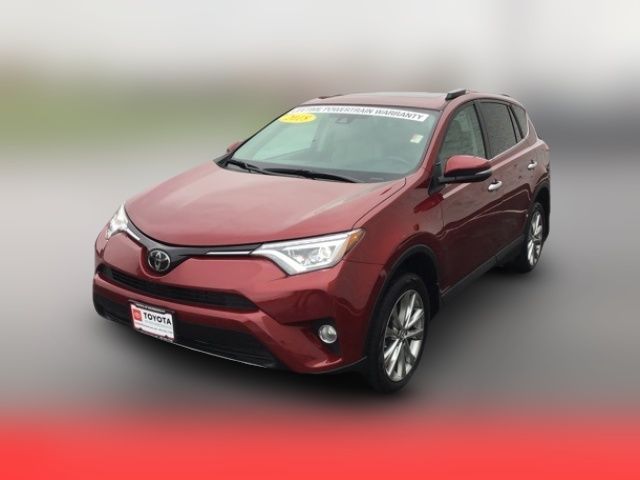 2018 Toyota RAV4 Limited