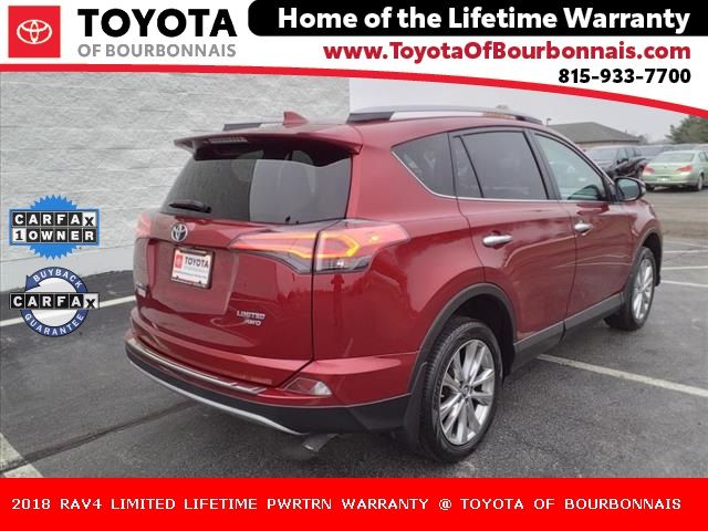 2018 Toyota RAV4 Limited